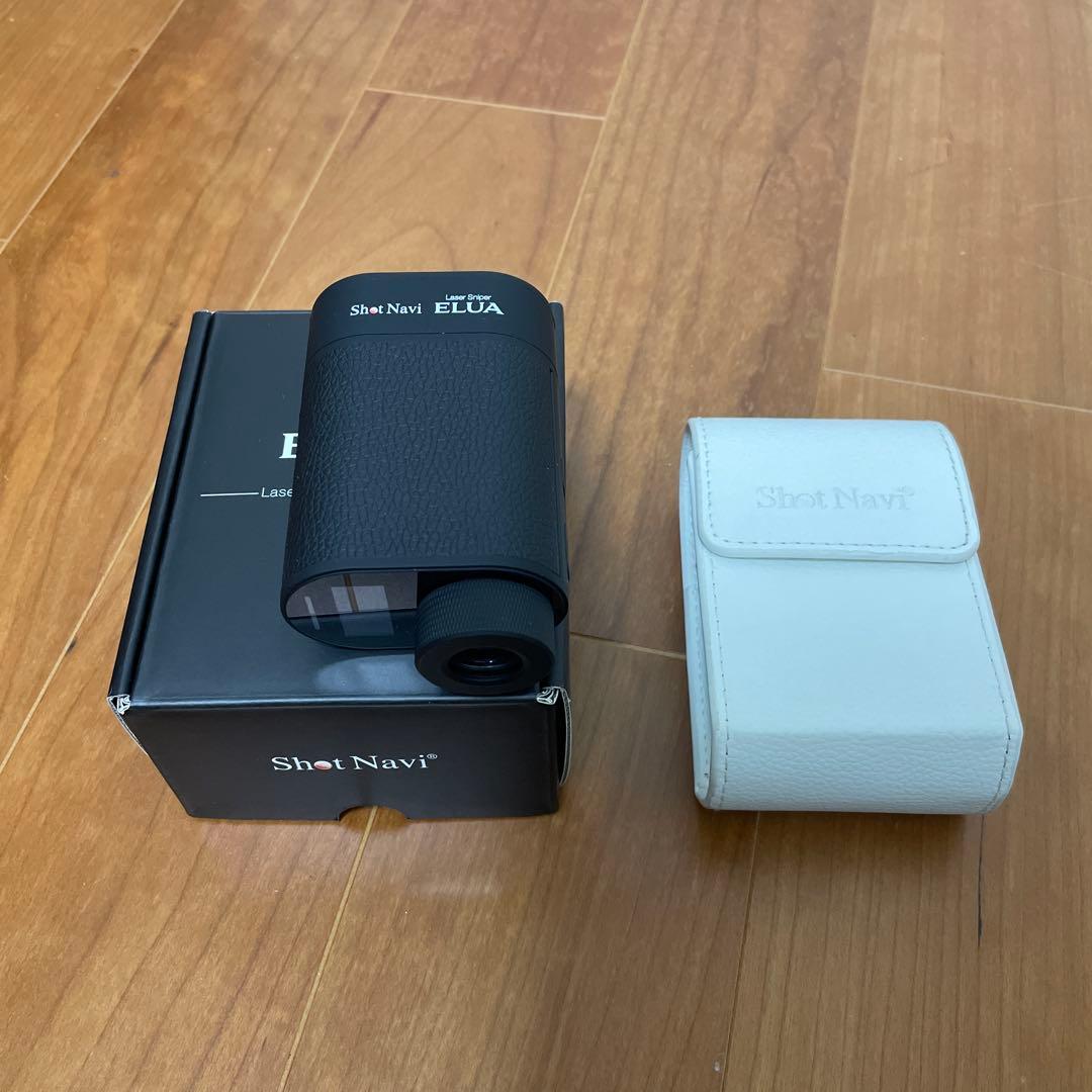 Shot Navi ELUA ゴルフ用距離計