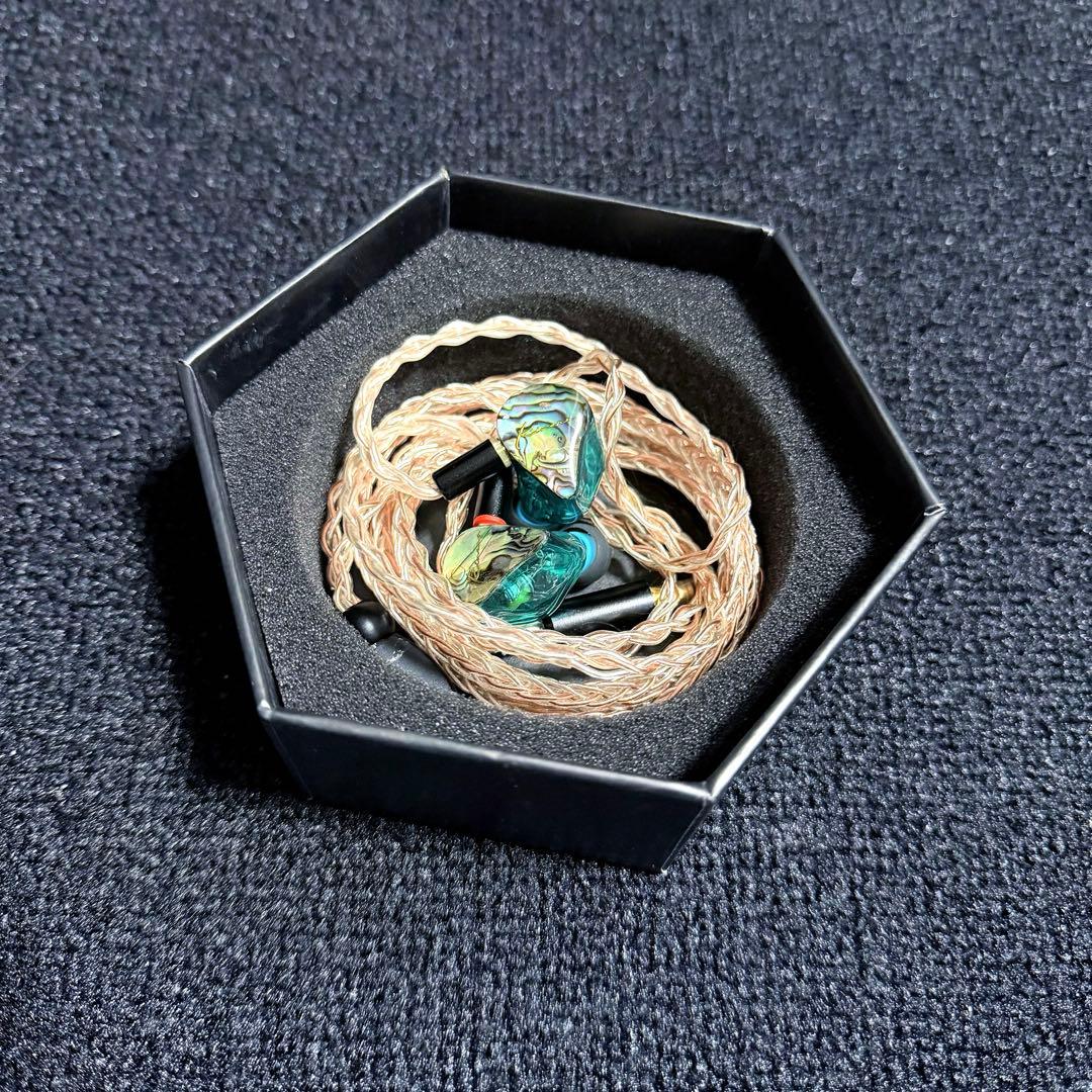 【美品】KINERA IDUN イヤホン