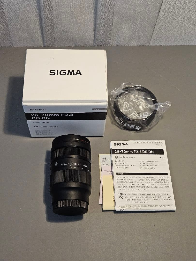 【美品✨】SIGMA 28-70mm F2.8 DG DN | Sony E