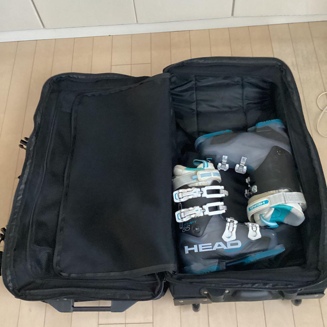 NNOUM ノアム 2026 スキー スノーボード キャスター付きバック