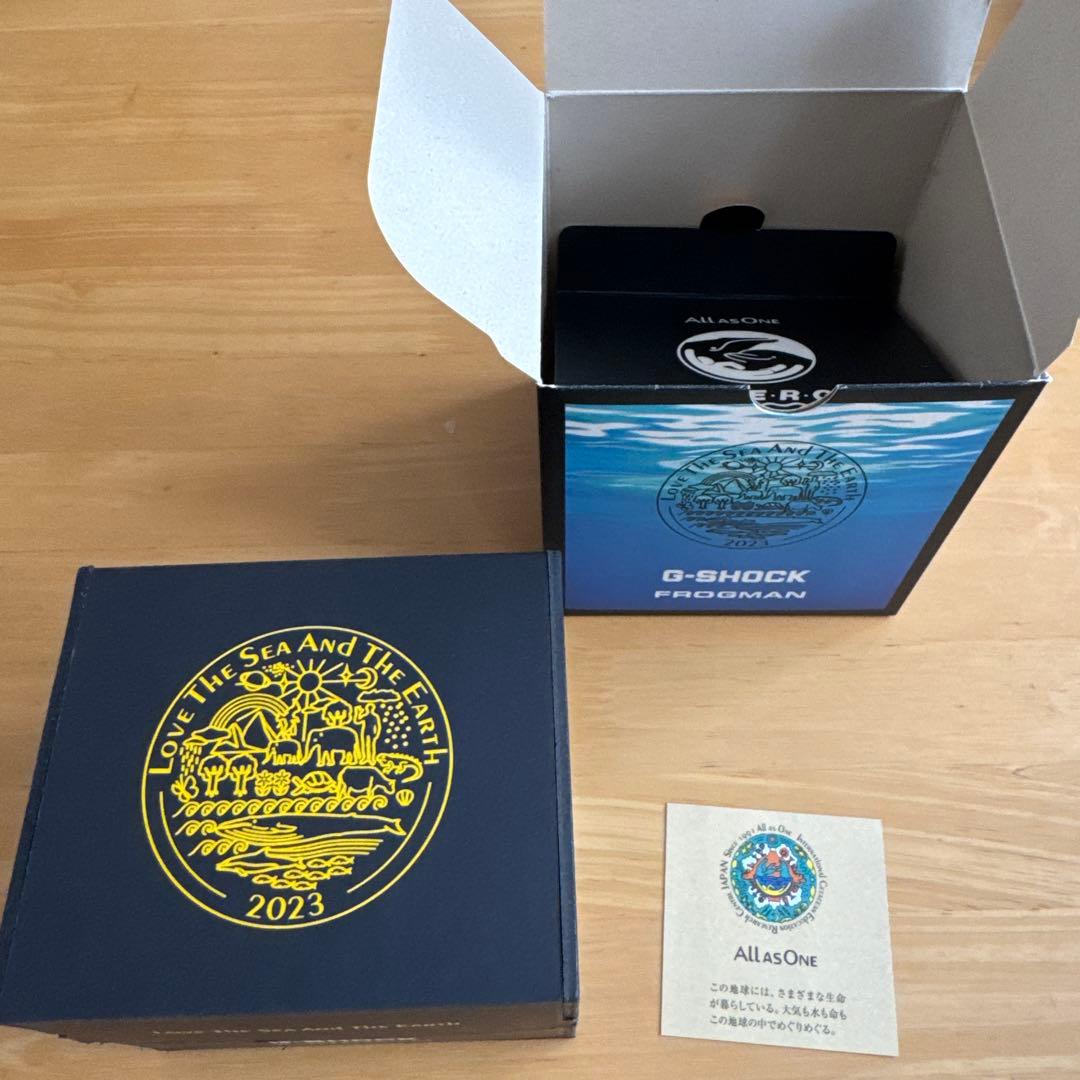 G-SHOCK FROGMAN GW-8200K-9JR イルクジ2023