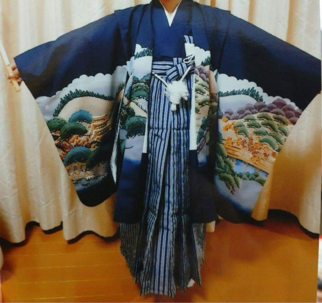 七五三 着物 セット　120サイズ