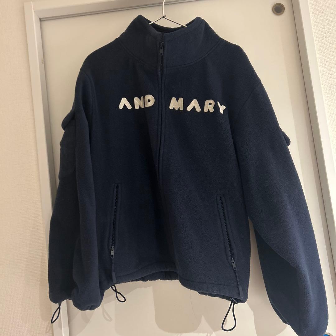 アンドマリー　フリースセットアップ　ルミネエスト新宿にて購入