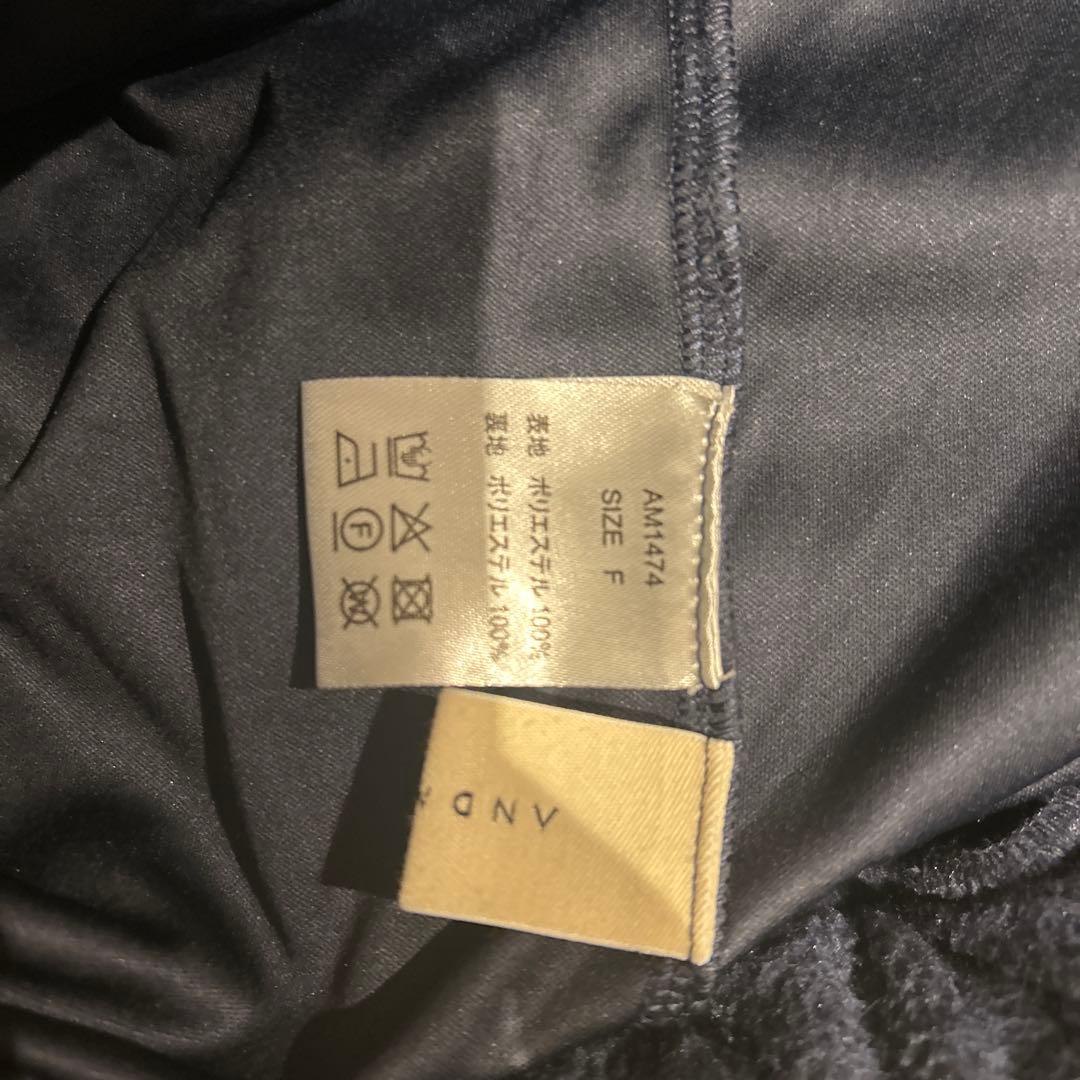 アンドマリー　フリースセットアップ　ルミネエスト新宿にて購入