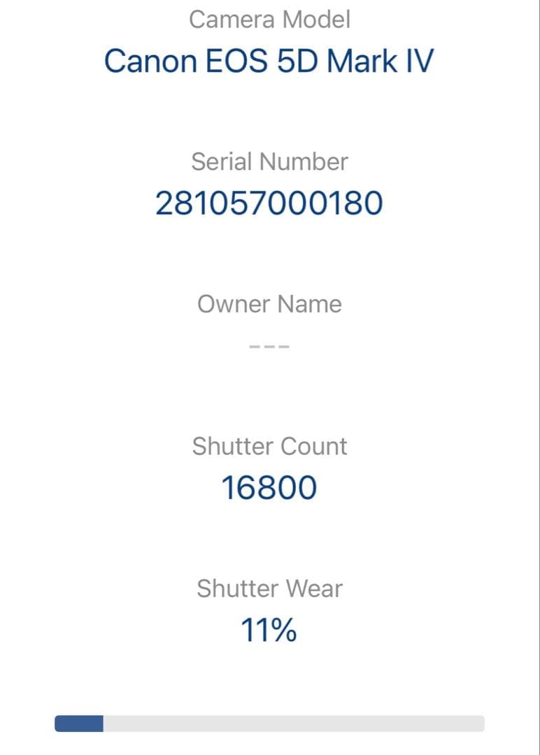 ◆シャッター回数:16,800回◆ Canon EOS 5D Mark IV