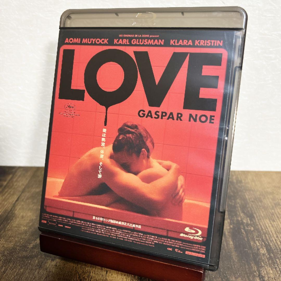 【希少】LOVE('15仏/ベルギー) ギャスパー•ノエ Blu-ray