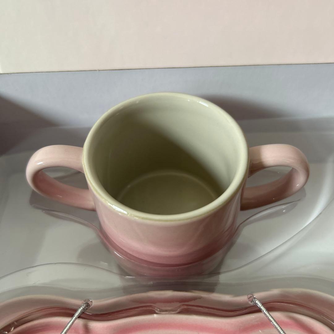 【未使用品】LE CREUSET お食い初め7点セット ミルキーピンク レシピ付