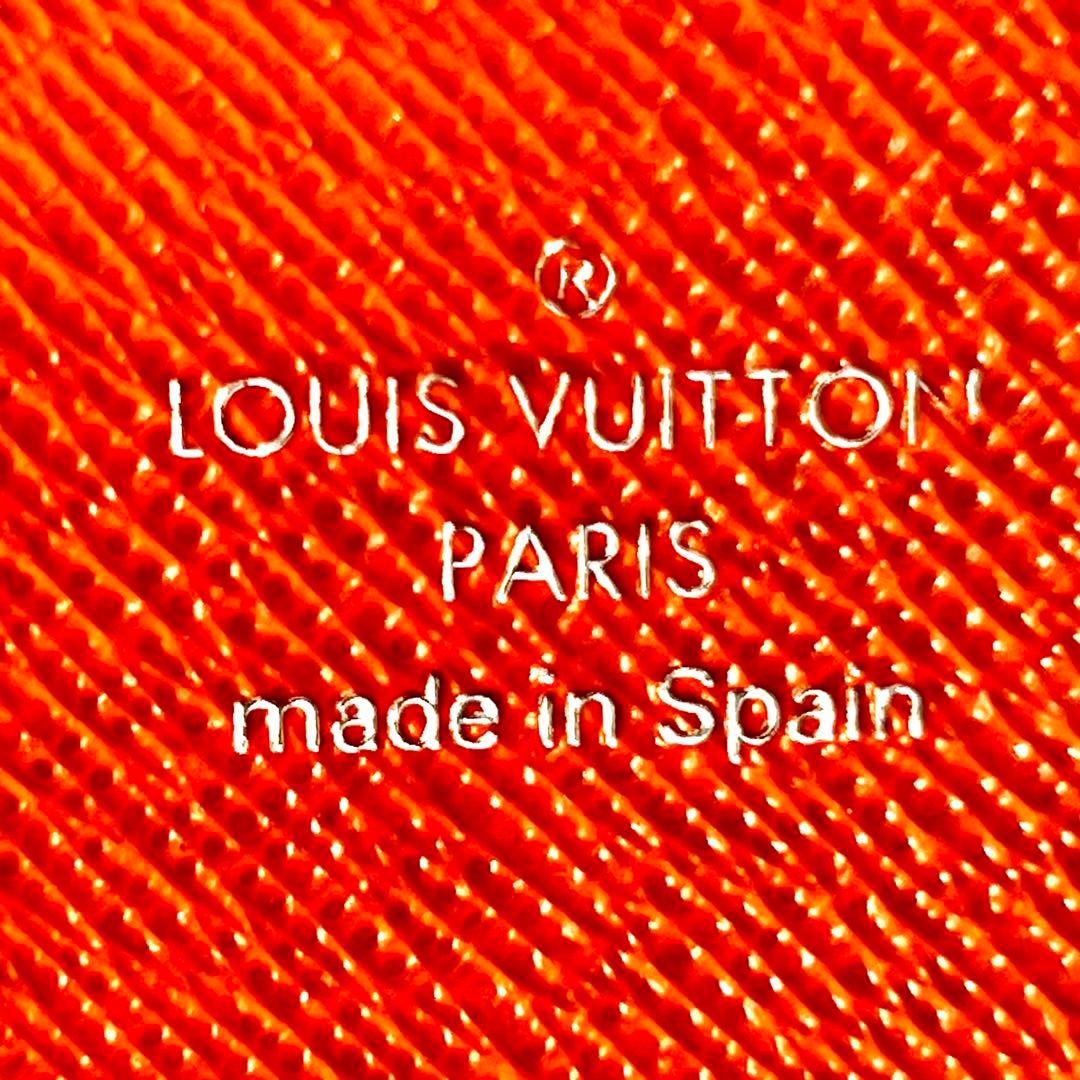 ルイヴィトン エピ×モノグラム ポルトフォイユ マリールーロン オレンジ