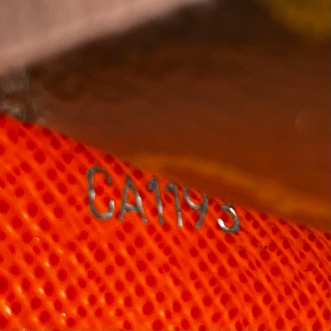 ルイヴィトン エピ×モノグラム ポルトフォイユ マリールーロン オレンジ