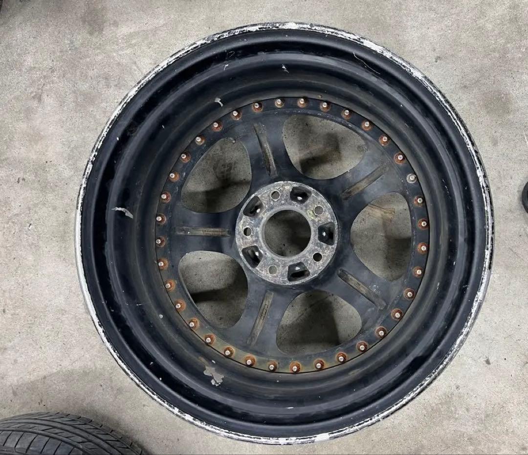 workMeisters1 18インチ10.5J-25 18インチ12J-40位