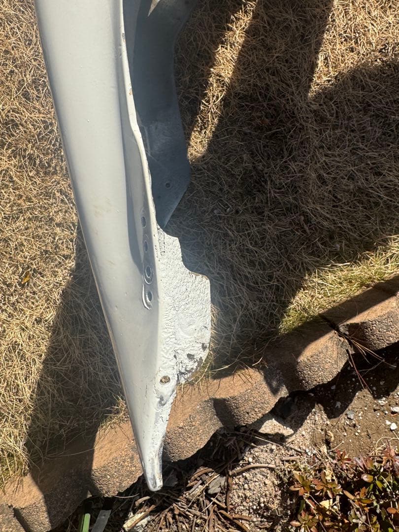 【ノースト佐々木】シビック EK後期　フロントバンパー　FRP製