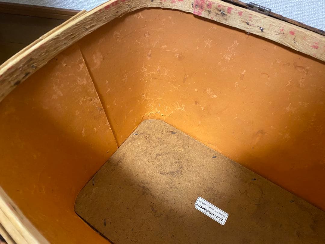 ピクニックバスケット アンティークバスケット　ヴィンテージ