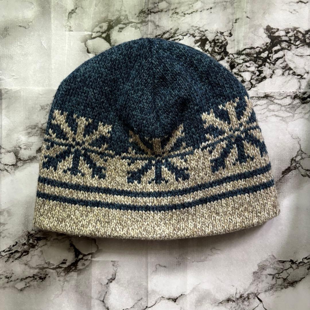 【激レア】90's oldstussy center logo beanie