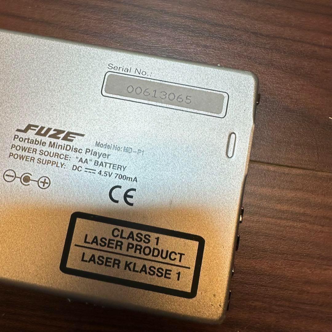 Pioneer MDプレーヤー PMD-P1 1258