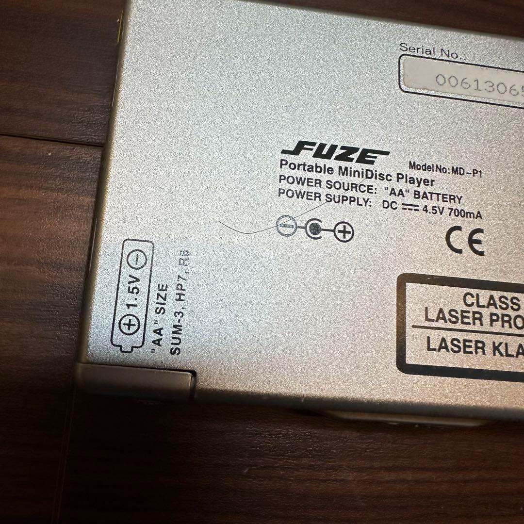 Pioneer MDプレーヤー PMD-P1 1258