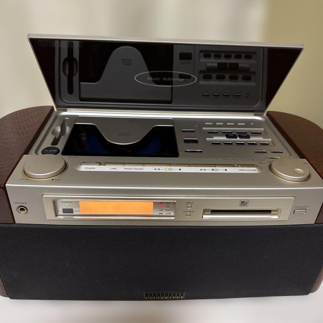 ソニーMD.CD セレブリティⅡ MD-7000 30周年記念モデル