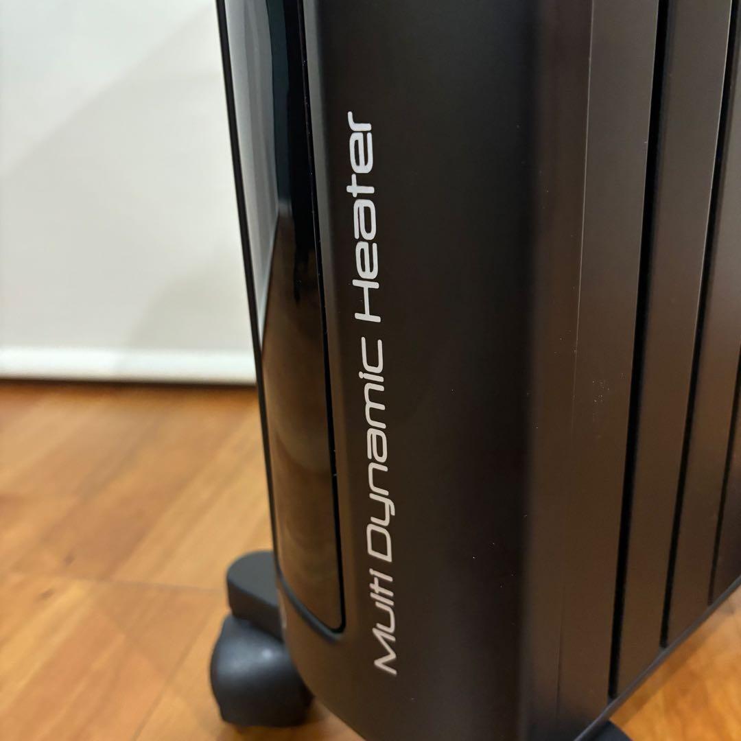 【付属品完備】デロンギ マルチダイナミックヒーター MDHU09-BK ブラック