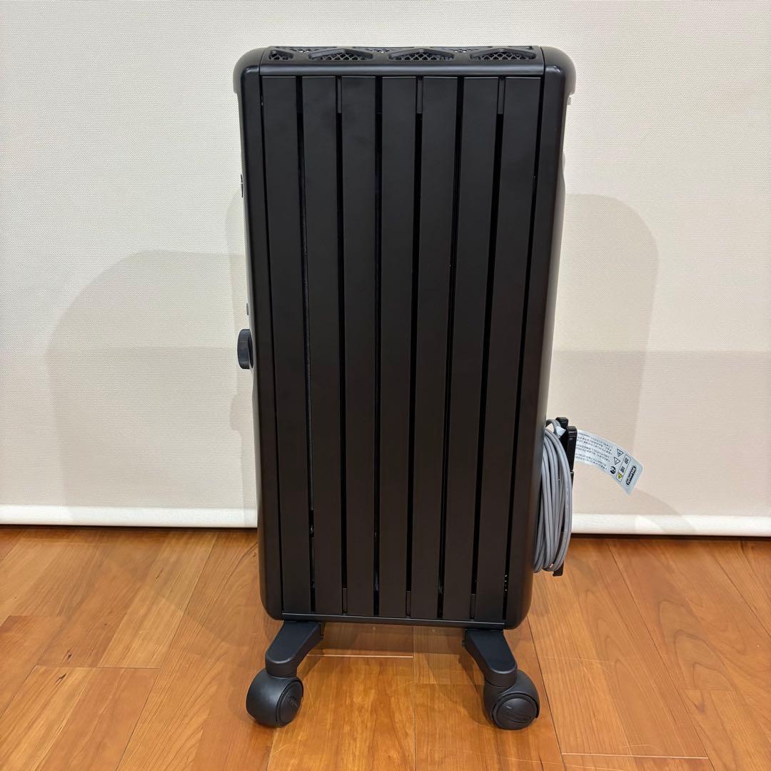 【付属品完備】デロンギ マルチダイナミックヒーター MDHU09-BK ブラック