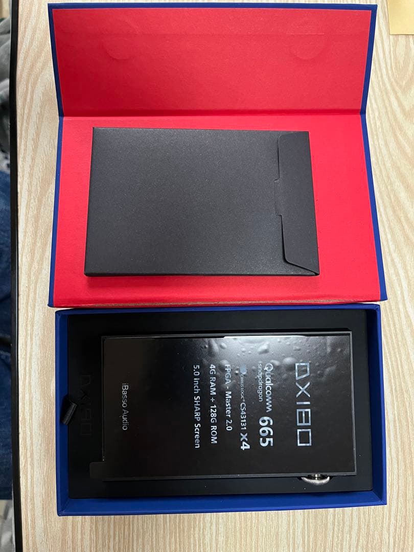 超美品　iBassoAudio DX180 ブラック