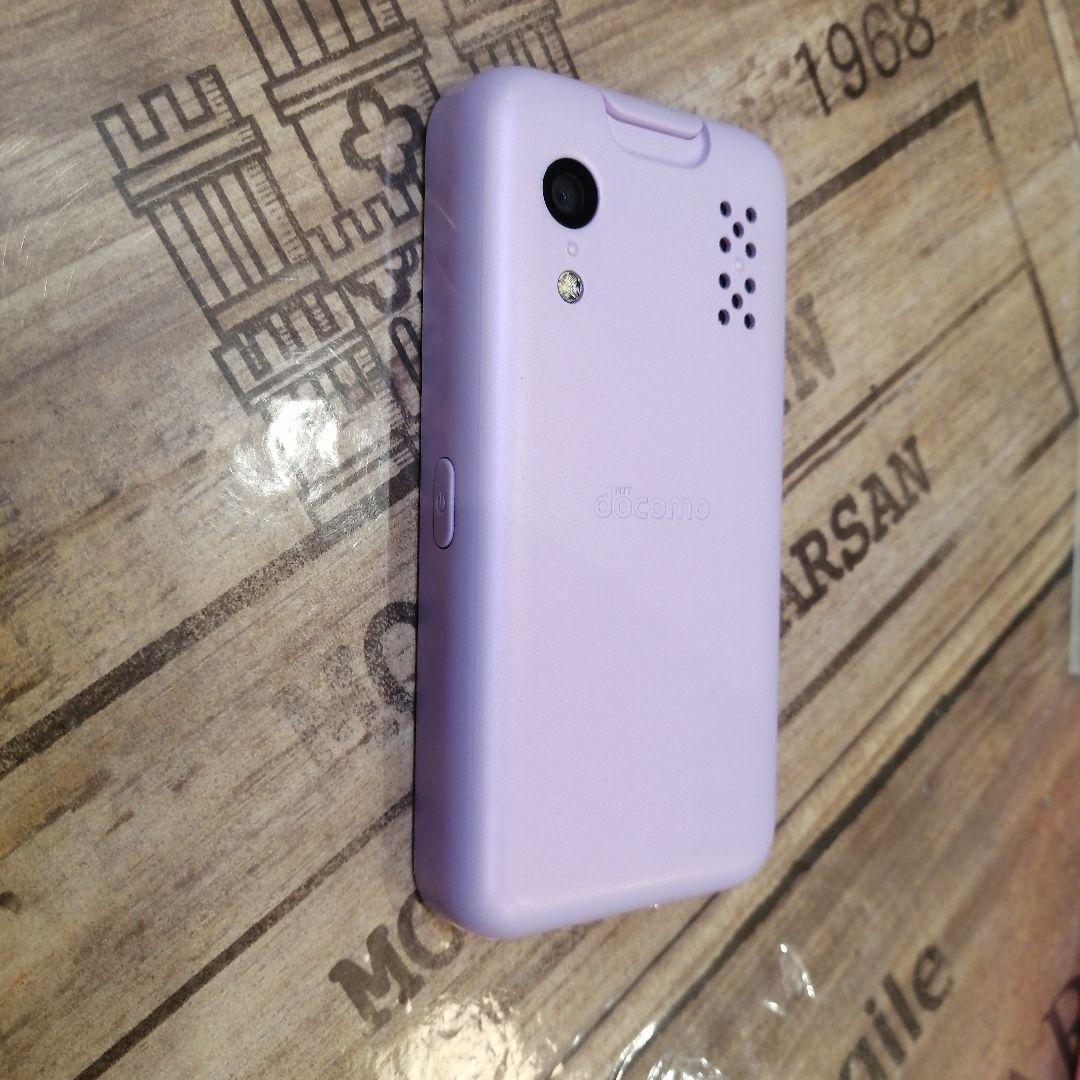 美品　ドコモ ラベンダー キッズ携帯 本体のみ　KY-41C