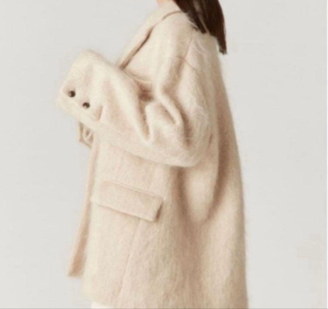 即日発送可　FRAY I.D テーラードオーバージャケットコート