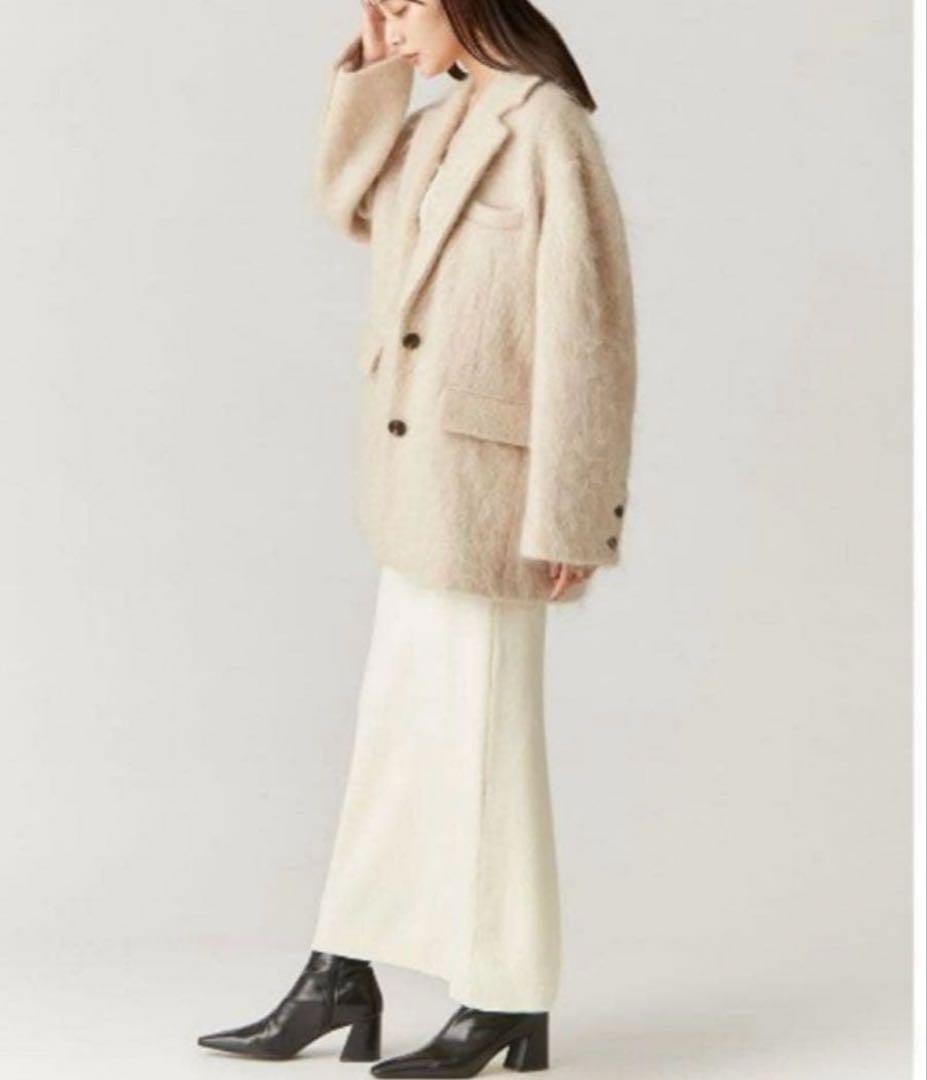 即日発送可　FRAY I.D テーラードオーバージャケットコート