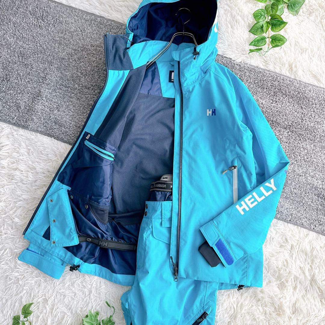 HELLY HANSEN　スキー上下セットアップ　スノボーウェア　レディース　L