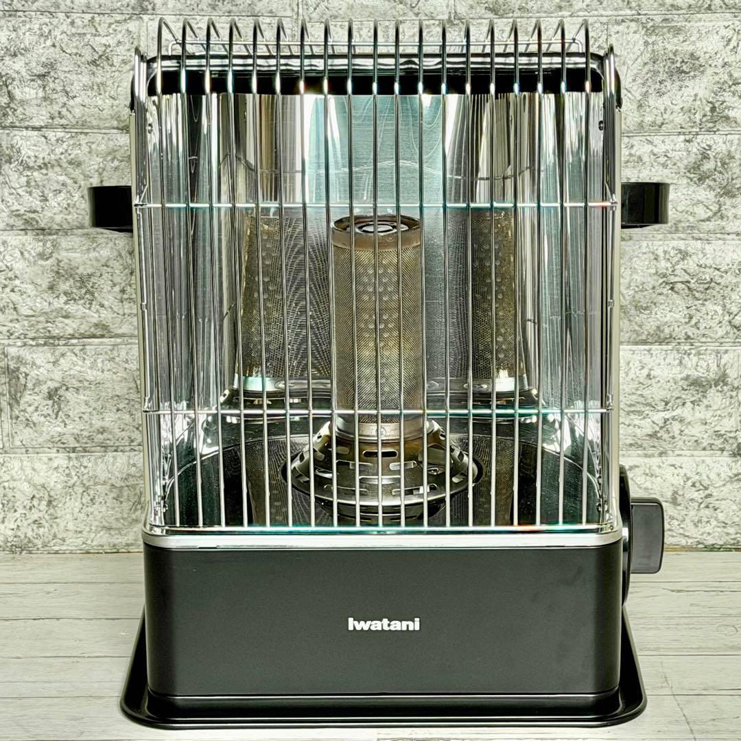 2020年製 Iwatani「ハイパワー デカ暖」カセットガスストーブ