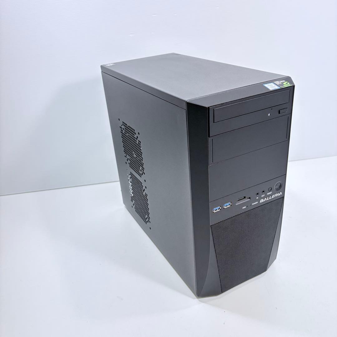 ゲーミングPC i5 8500 GTX1060 ガレリア フォートナイト快適