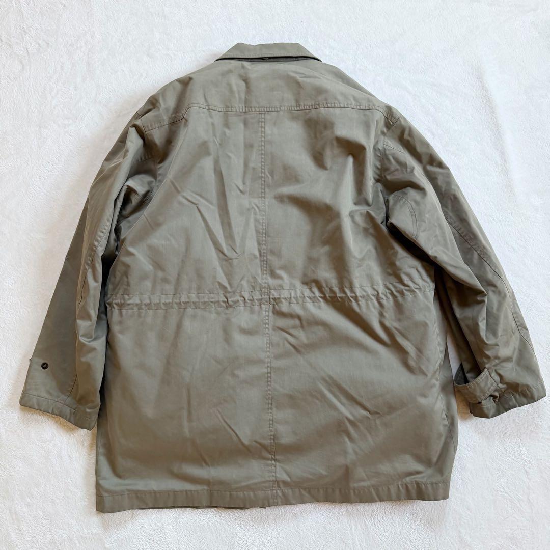 ダウンライナー　美品　バーバリーズ　ハンティングジャケット　ミリタリー　メンズL