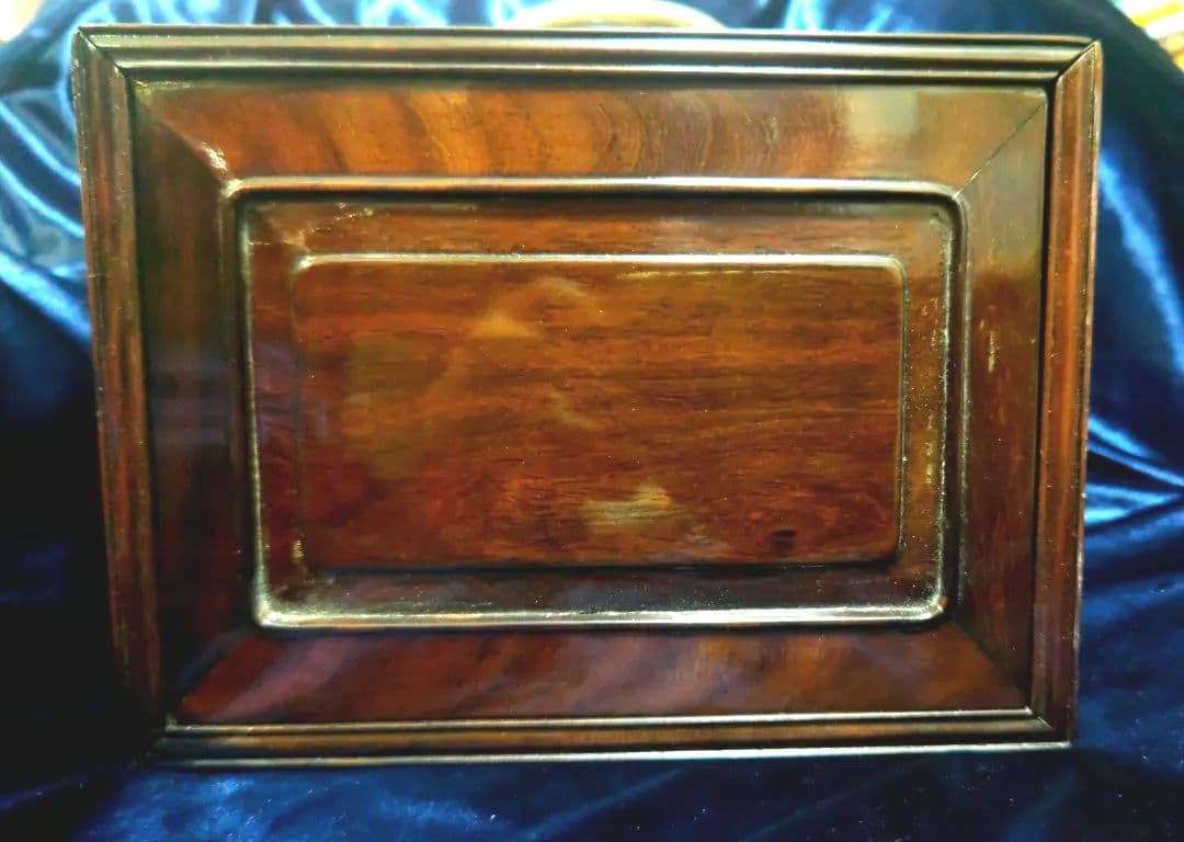 アンティーク 麻雀牌 木箱 レトロ 天然素材 竹牌