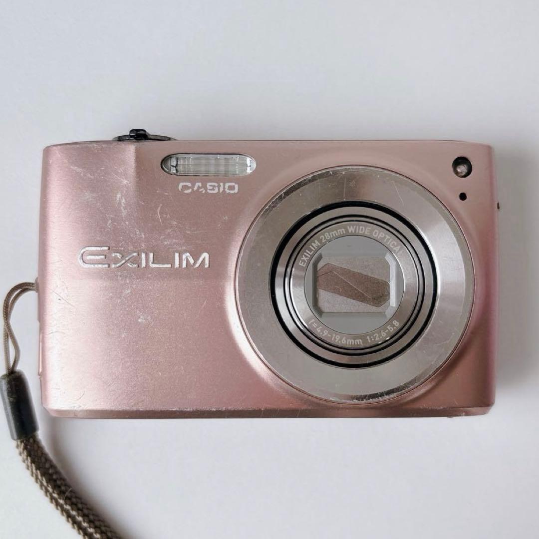 希少✨カシオ　CASIO EXILIM EX-Z400 ピンク