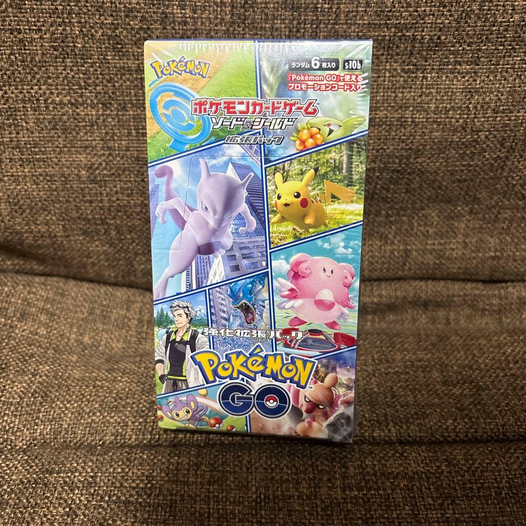 ポケモンGO シュリンク付き