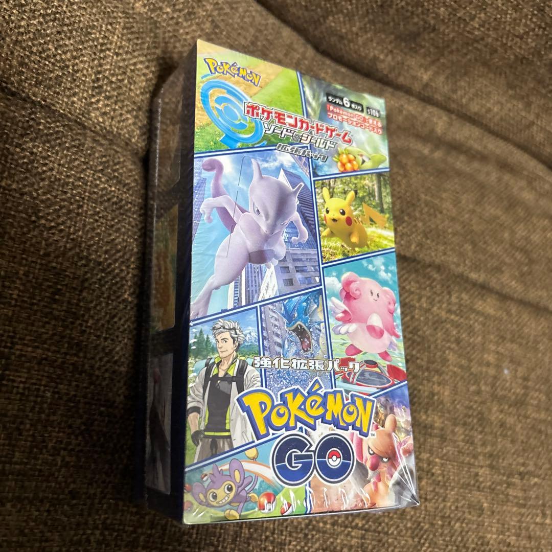 ポケモンGO シュリンク付き