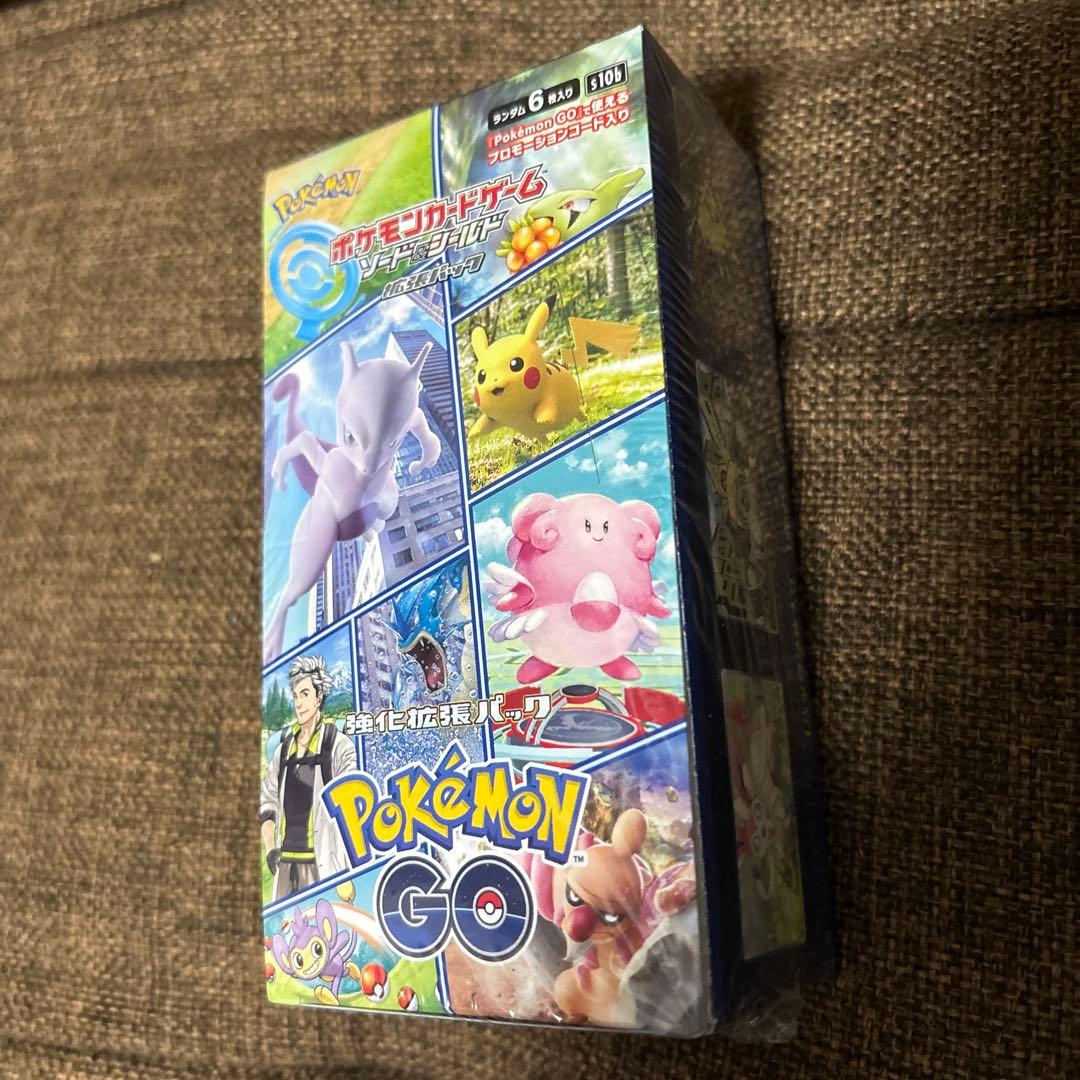 ポケモンGO シュリンク付き