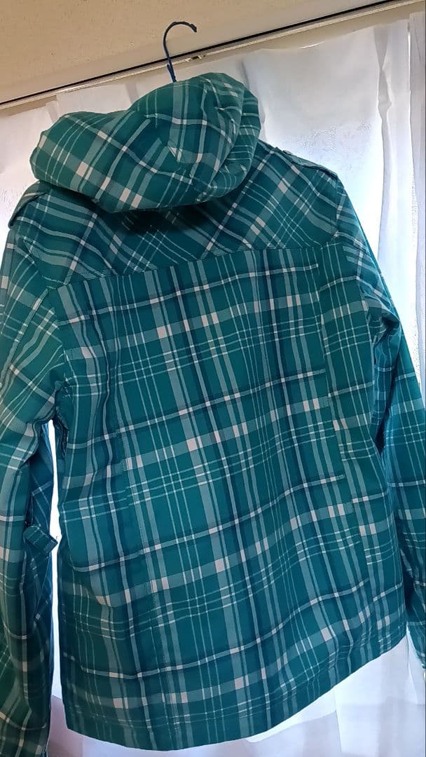 ESTIVO 上下セット スノーボードウェア 女性用 L-Mブーツカットデニム風