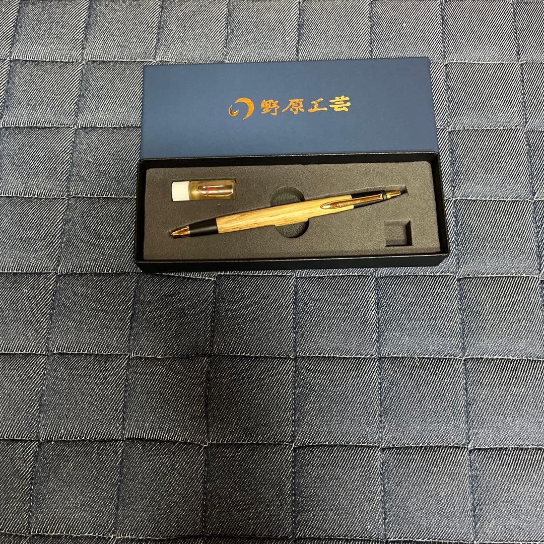 野原工芸楢のシャープペンシル旧型