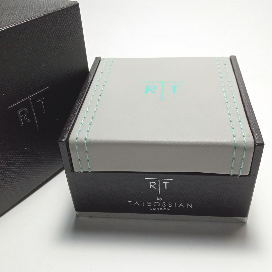 tac91 タテオシアン カフリンクス チタン マルチカラーストライプ スクエア