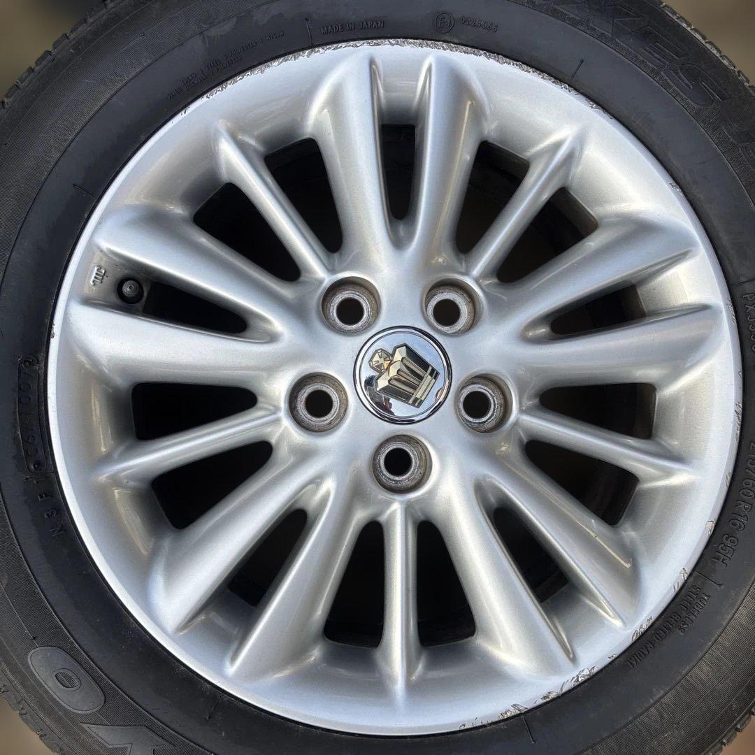 180系 ゼロクラウン 純正ホイール