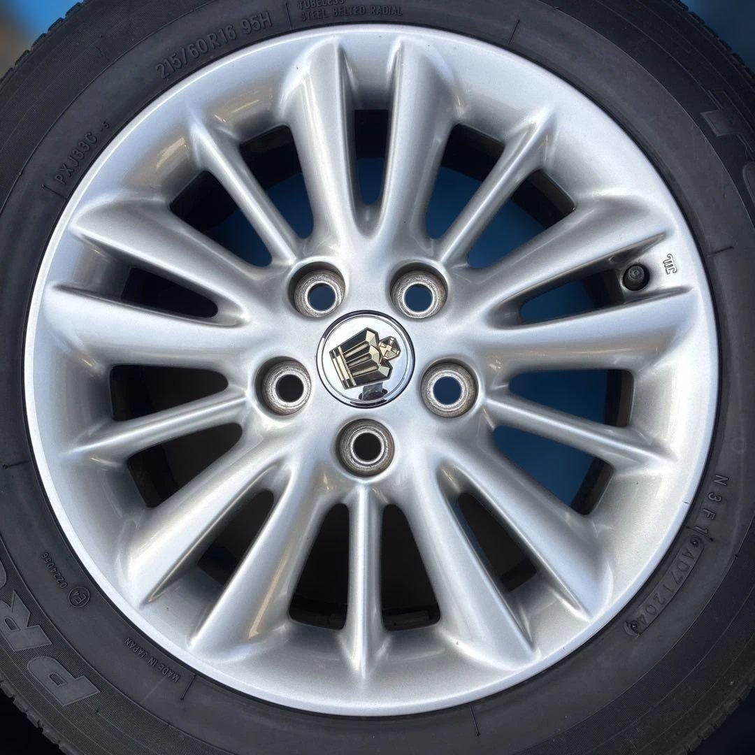 180系 ゼロクラウン 純正ホイール