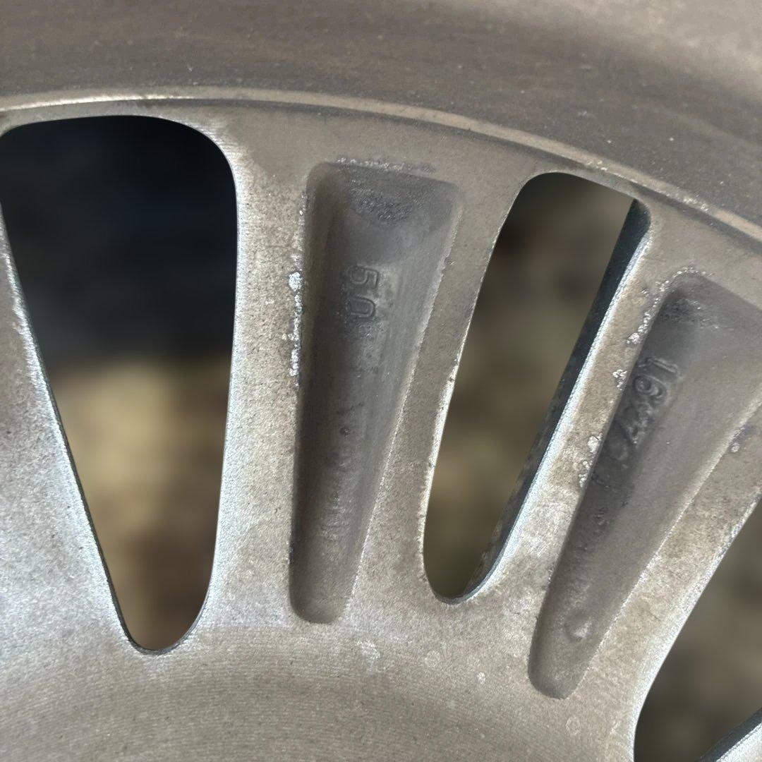 180系 ゼロクラウン 純正ホイール