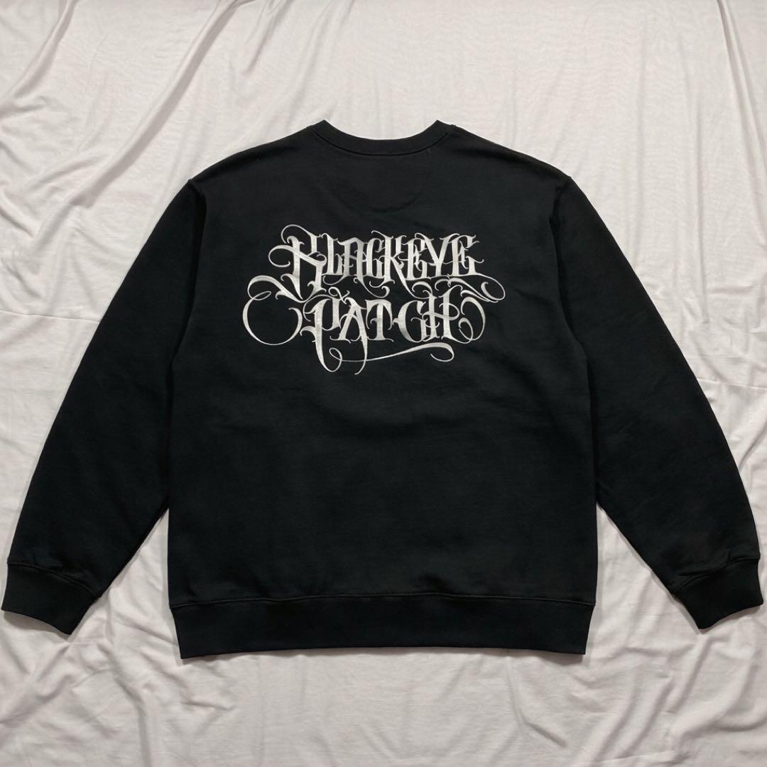 BlackEyePatch×APHRODITEGANG スウェット XXL