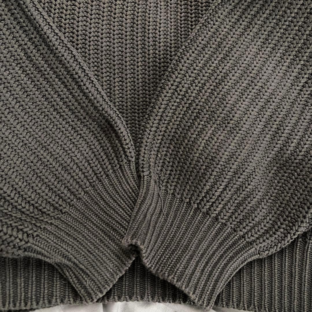 エディバウアー　黒タグ　ニット　80s-90s ウール