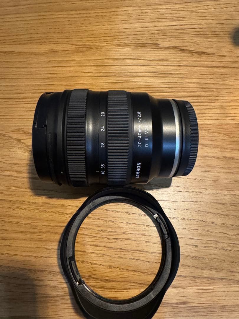 極美品　TAMRON 20-40mm f2.8 Eマウント