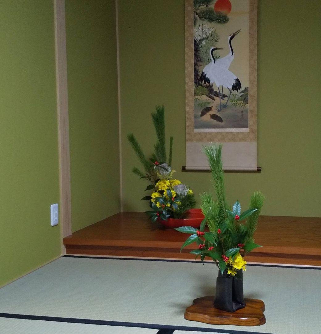 ◆花器　陶器　朱水盤 清水焼 ◆美品　花堂作