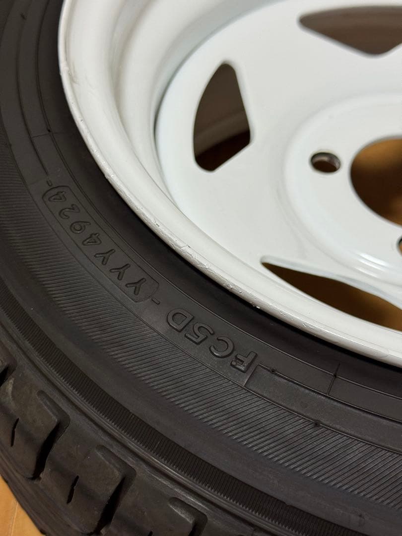 ESB TC01 13インチ タイヤ&ホイールセット