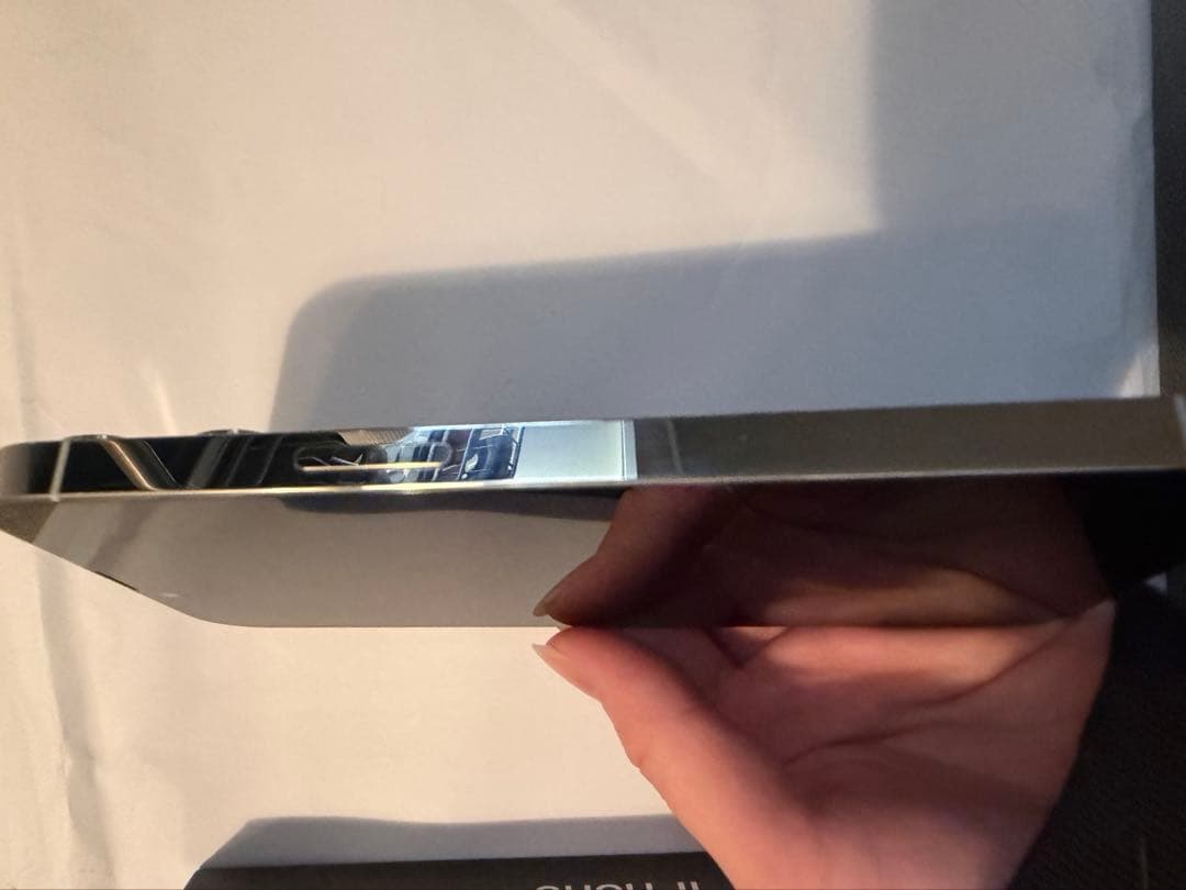 【美品】iPhone 13 Pro 256GB シルバー SIMフリー 付属品付