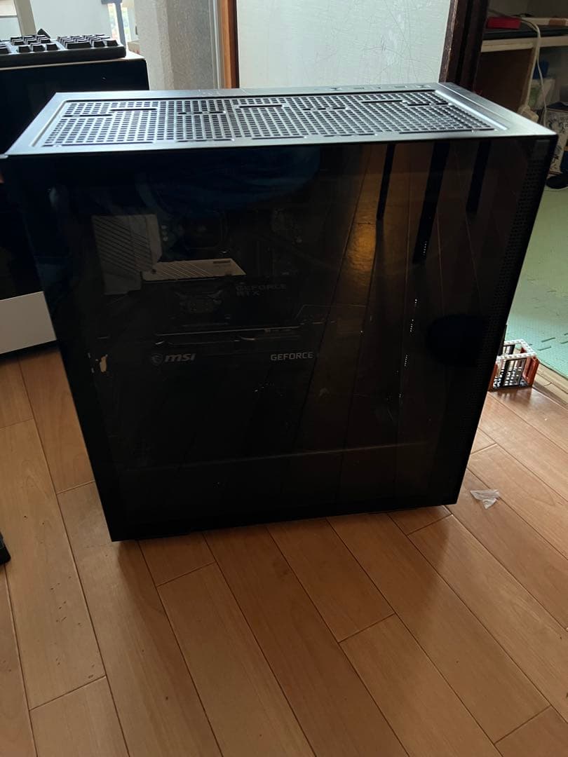 自作ゲンミングパソコンIntel13900kf+MSI 3090