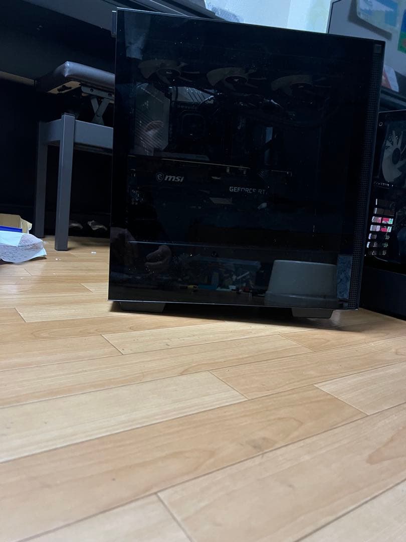 自作ゲンミングパソコンIntel13900kf+MSI 3090