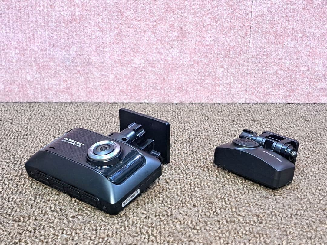 配線新品・駐車監視◆コムテック ドライブレコーダー ZDR 026 ◆動作良好